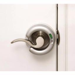 Safety 1st ProGrade Lever Handle Lock, No-Drill Adhesive Installation, Stainless Steel thumbnail 6
