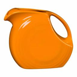 Fiesta Meadow Butterscotch Ceramic Large Disc Pitcher, 67.25 oz. thumbnail 1