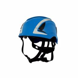 3M SecureFit X5000 Blue Suspension Safety Helmet, Case of 4 thumbnail 2