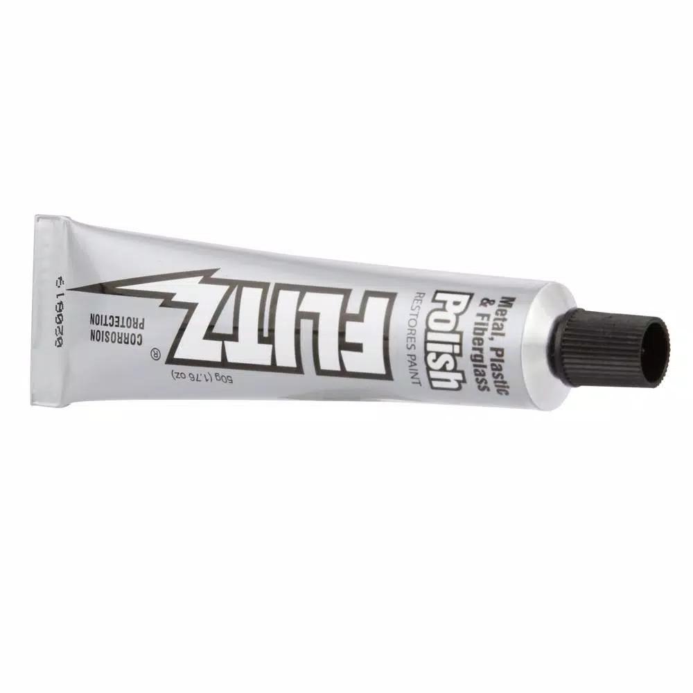 Flitz Concentrated Metal, Plastic and Fiberglass Polish Paste - 1.76 oz.