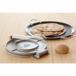 IMUSA 8 in. Cast Aluminum Tortilla Press thumbnail 2