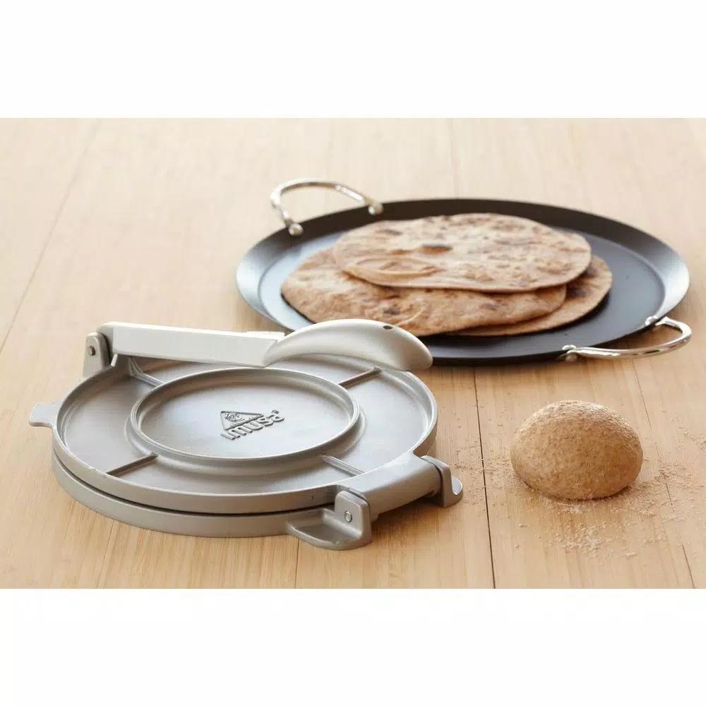 IMUSA 8 in. Cast Aluminum Tortilla Press