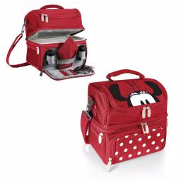 ONIVA Pranzo Minnie Mouse 3 Qt. 8-Can Insulated Lunch Tote Cooler Bag - Red thumbnail 3