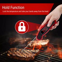 ThermoPro TP-19 Waterproof Digital Instant Read Meat Thermometer for BBQ Grill and Smoker thumbnail 7