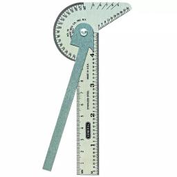General Tools 6-in-1 Multi-Use Stainless Steel Rule and Gauge thumbnail 1