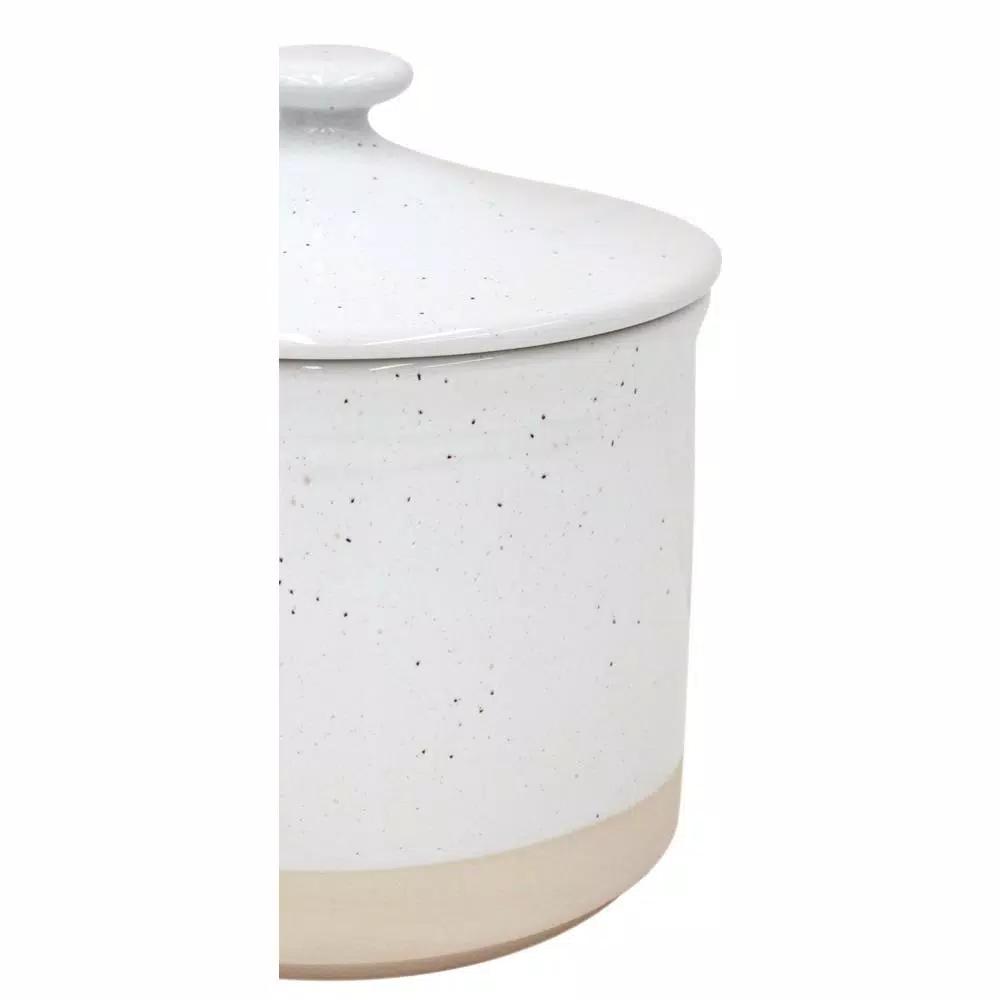 CASAFINA Fattoria Ceramic Stoneware Canister with Airtight Lid