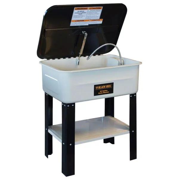 BLACK BULL 20 Gal. Water-Based Parts Washer with Electric Pump