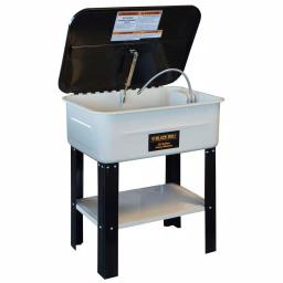 BLACK BULL 20 Gal. Water-Based Parts Washer with Electric Pump thumbnail 1