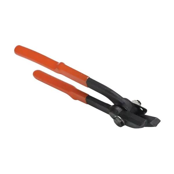 Vestil Steel Strapping Cutter, 3/8 in. to 1 in. Capacity, Multi-Purpose Steel Snips