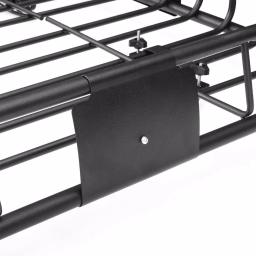 Pentagon Tool Pentagon Heavy-Duty Steel Roof Cargo Basket, 150 lb. Capacity thumbnail 5