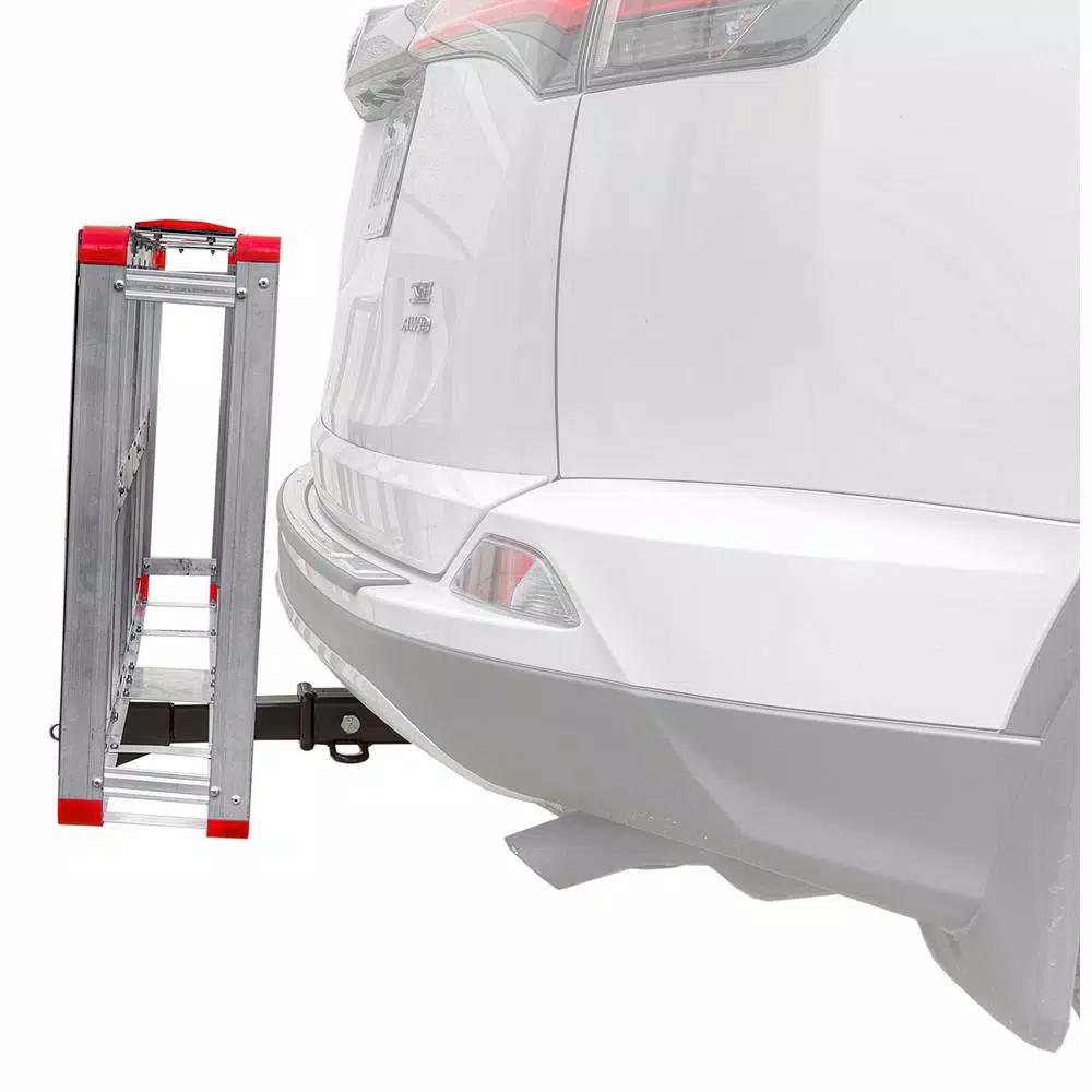 Detail K2 500 lb. Capacity Aluminum Hitch Cargo Carrier for 2 in. Receiver, Folding Design