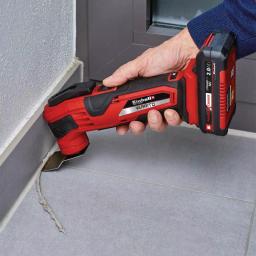 Einhell PXC 18V Cordless Oscillating Multi-Tool Kit with 3.0 Ah Battery and Fast Charger thumbnail 6