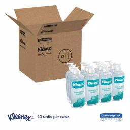 Kleenex Instant Hand Sanitizer, 62% Ethyl Alcohol, 8 oz Pump Bottle (12 Pack) thumbnail 4