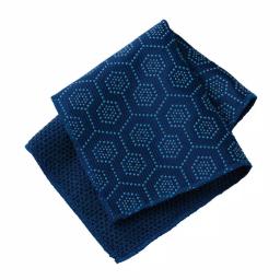 Scotch-Brite 11 in. x 11 in. Navy Blue 2-in-1 Scrubbing Dish Cloth thumbnail 2