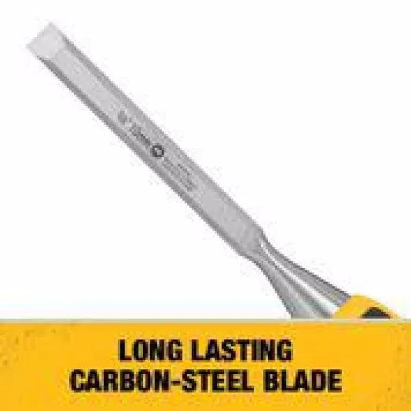 DEWALT 3/8 in. Wood Chisel with Carbon Steel Blade
