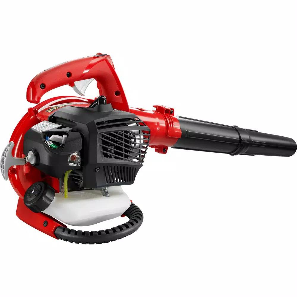 Homelite 26cc Gas Handheld Blower and Vacuum, 150 MPH, 400 CFM, Reconditioned