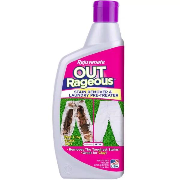 Rejuvenate Outrageous Stain Remover and Laundry Pre-Treater, 16 oz.
