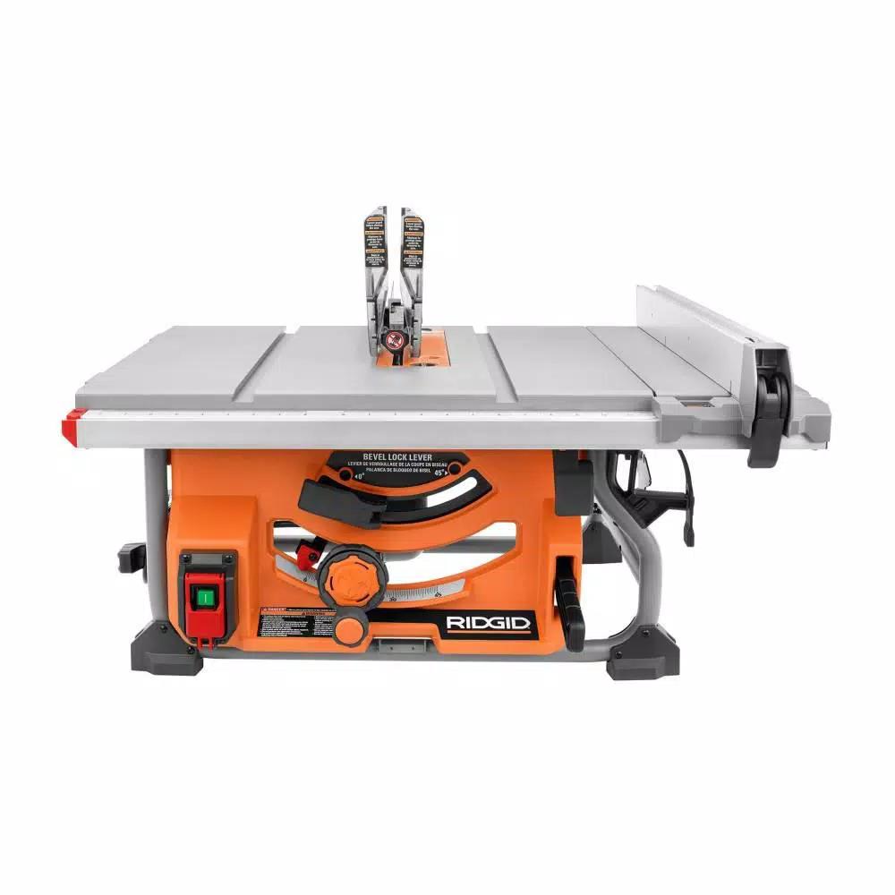 RIDGID 15 Amp 10 in. Table Saw with SoftStart Technology