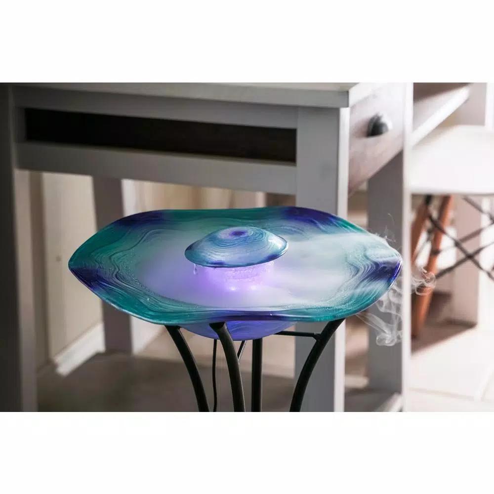 X Brand Canary Mist Fountain Ultrasonic Oil Diffuser and Humidifier with Inline Control