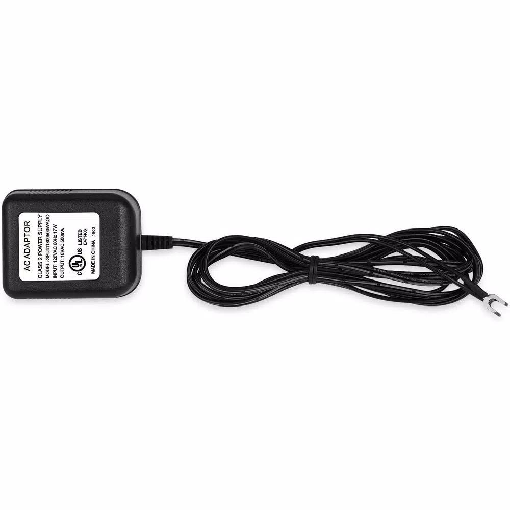 Wasserstein 8.2 ft. Power Supply Adapter for Google Nest Hello, Eufy, and Arlo Video Doorbells