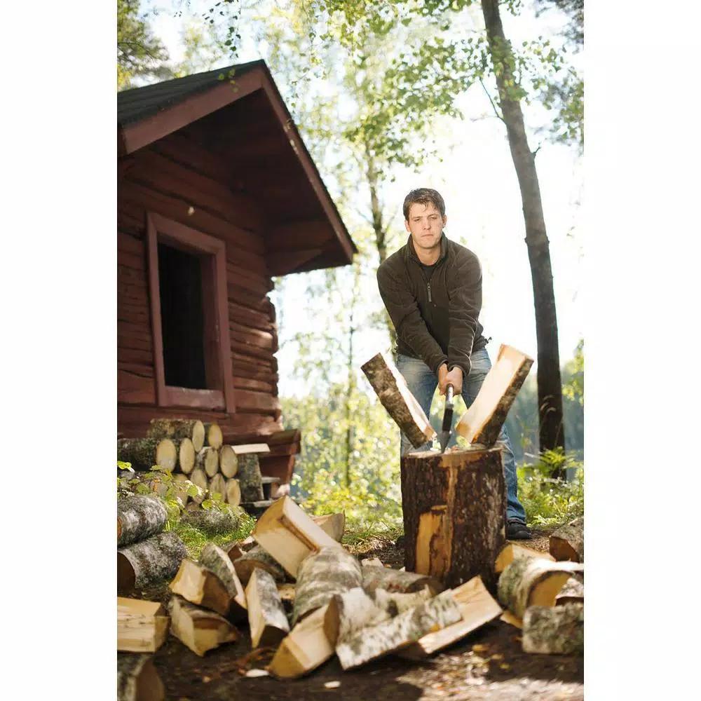 Fiskars X11 17 in. Splitting Axe, 2.7 lbs, Composite Handle
