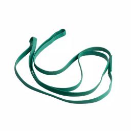 Plasticplace Large 20 in. Rubber Bands for 33 Gal. Trash Cans (5-Pack), Green thumbnail 1