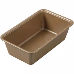 Wilton 5-Piece Ceramic-Coated Non-Stick Bakeware Set, Gold thumbnail 6