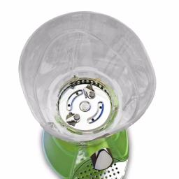 TACO TUESDAY 64 oz. Lime Green Margarita and Ice Crusher Slush Maker thumbnail 2