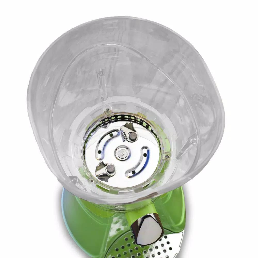 TACO TUESDAY 64 oz. Lime Green Margarita and Ice Crusher Slush Maker