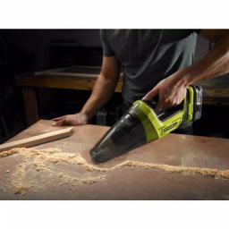 RYOBI 18V ONE+ Cordless Compact Workshop Blower and Hand Vacuum Kit (Tools Only) thumbnail 6