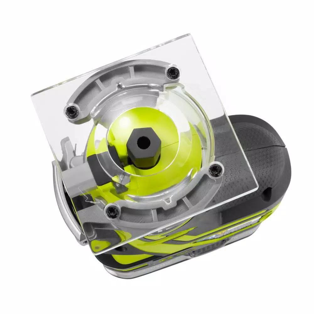 RYOBI ONE+ 18V Cordless Fixed Base Trim Router with Router Latch Mortiser (Tool Only)