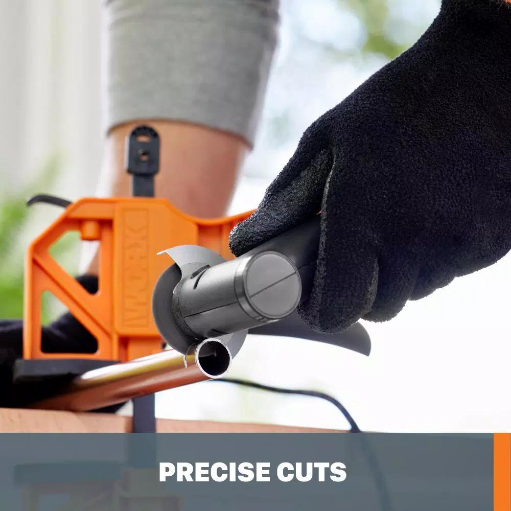 Worx MAKERX 20V Brushless Angle Grinder Rotary Tool Attachment with 4 Accessories (Tool-Only)