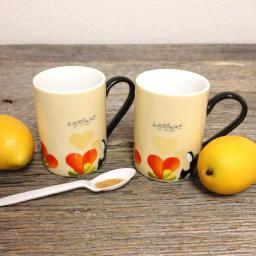 BergHOFF Lover by Lover 3-Piece Porcelain Coffee and Tea Set - White thumbnail 3
