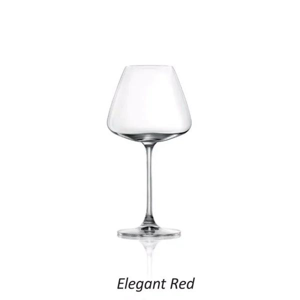 Lucaris Desire Elegant Red Wine Glasses, 20 oz, 8-Piece Set