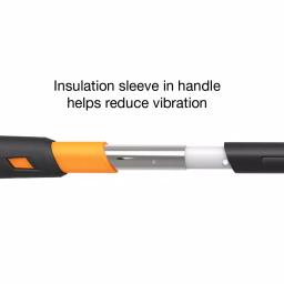 Fiskars IsoCore 10 lb. Forged Steel Sledge Hammer with 36 in. Fiberglass Core Handle thumbnail 4