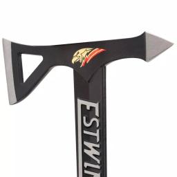 Estwing Black Eagle Tomahawk Axe with Durable Leather Grip thumbnail 2