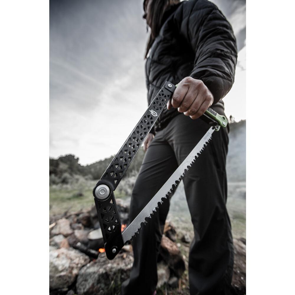 Gerber Freescape Camp Saw with 12 in. Blade and Folding Nylon Handle