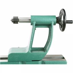 Grizzly Industrial 16 in. x 46 in. Wood Lathe with 2 HP Motor and Digital DRO Spindle Tachometer thumbnail 4