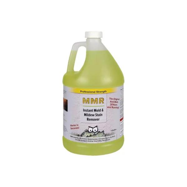MMR Mold & Mildew Stain Remover, Professional Strength, 1 Gallon