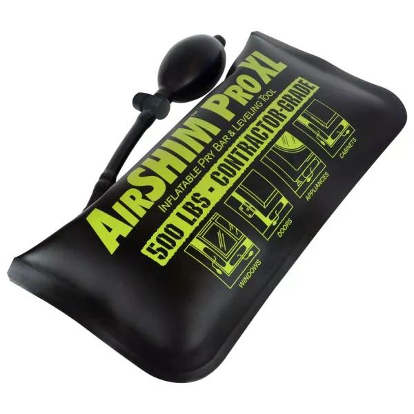 Calculated Industries AirShim Pro XL Inflatable Pry Bar and Leveling Tool, 500 lb Capacity