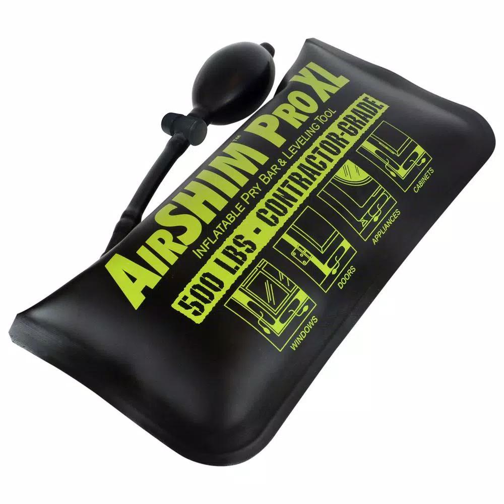 Calculated Industries AirShim Pro XL Inflatable Pry Bar and Leveling Tool, 500 lb Capacity