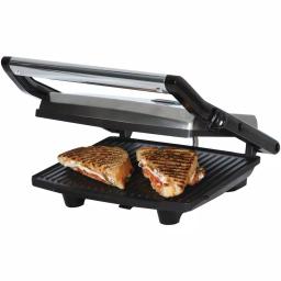 Brentwood Appliances TS-651 1000W Metallic Panini Press and Sandwich Maker thumbnail 9
