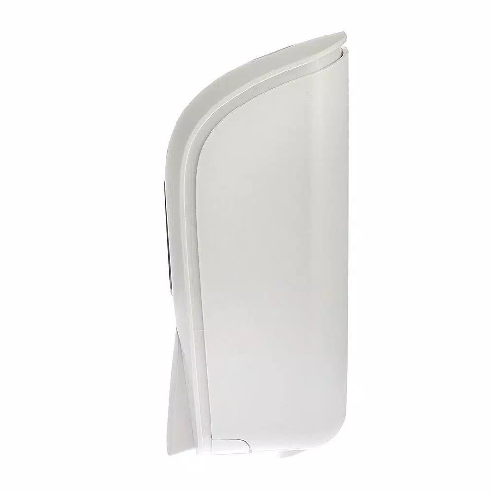 Alpine Industries Alpine 425 White Surface Mounted Liquid Soap and Hand Sanitizer Dispenser, 800 ml