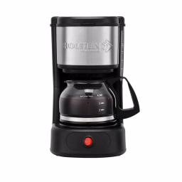 Holstein Housewares 5-Cup Drip Coffee Maker, Black Stainless Steel thumbnail 1