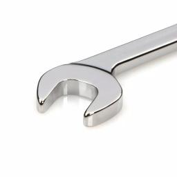TEKTON 11/32 in. Angle Head Open End Wrench, 60° Offset thumbnail 2