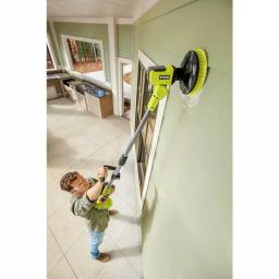 RYOBI 18V ONE+ Cordless Telescoping Power Scrubber, IPX7 Water Resistant thumbnail 6