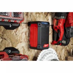 Milwaukee M12 12V Lithium-Ion Cordless Bluetooth AM/FM Jobsite Radio with Charger thumbnail 11