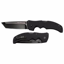 Cold Steel Recon 1 Tanto Point S35VN Pocket Folding Knife, Half-Serrated Edge thumbnail 2