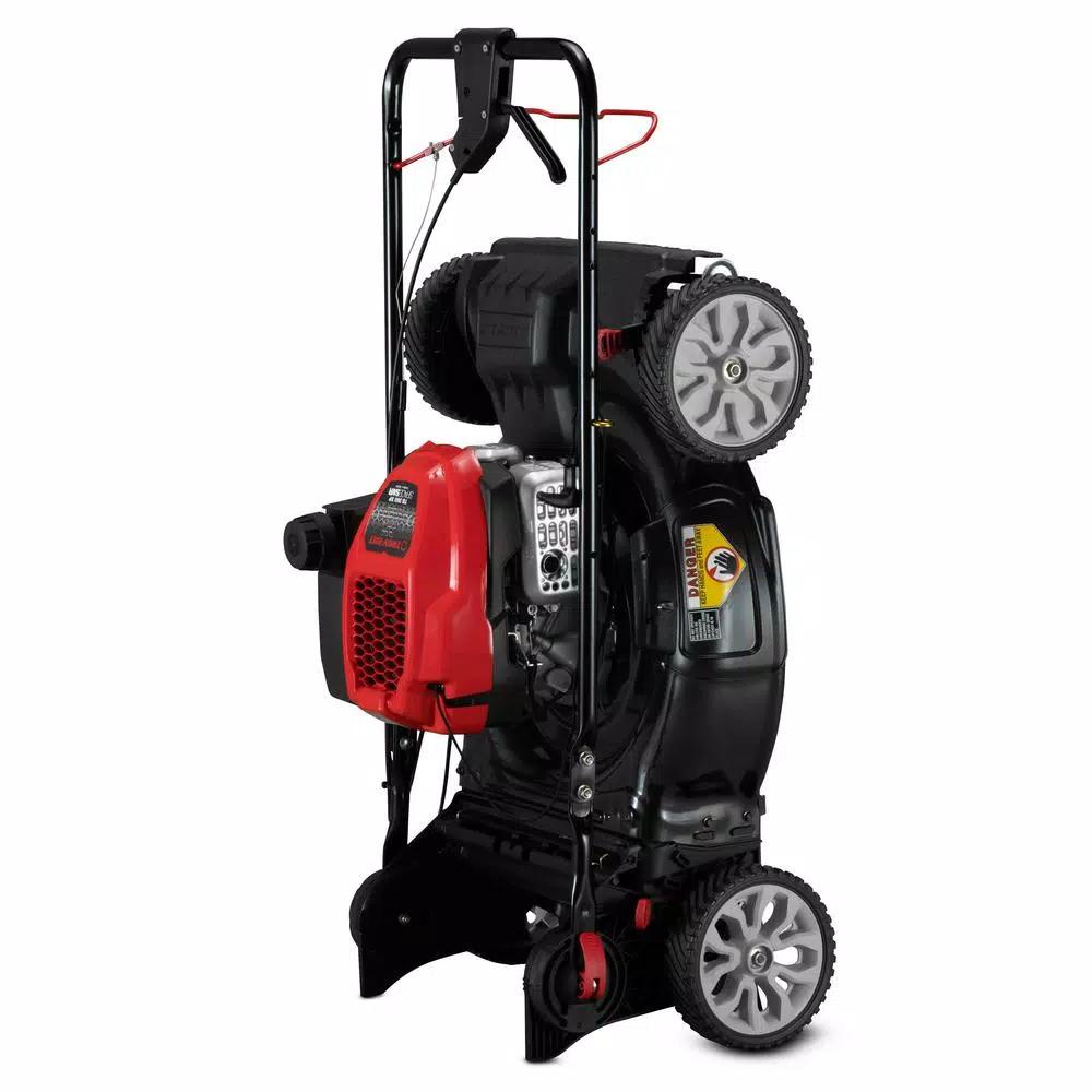 Troy-Bilt 21 in. 149 cc Gas Self-Propelled Lawn Mower with SpaceSavr Vertical Storage