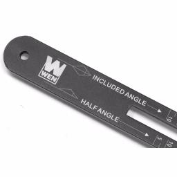 WEN 0.5 in. Aluminum Miter Saw Bevel Gauge and Corner Angle Finder thumbnail 6